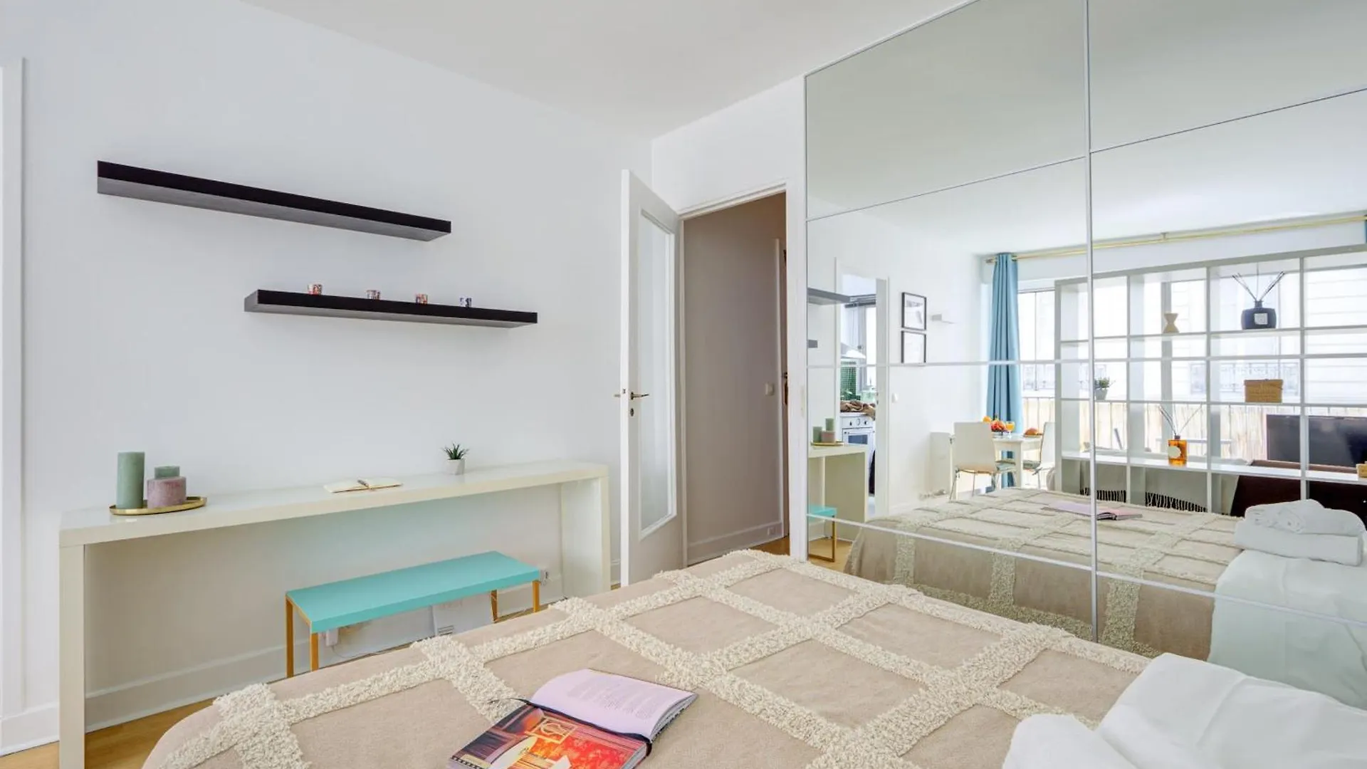 St Germain & Le Bon Marche With Balcony - Cityapartmentstay Paris 0*,